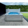 SPA Aqualife 5 (Blanco / Mueble Butterfly)