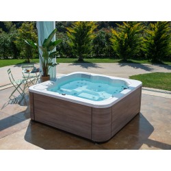 SPA Aqualife 5 (Blanco / Mueble Thunder)