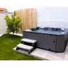 SPA Aqualife 5 (Gris / Mueble Grafito)