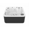 Spa Feel (Blanco / Mueble Grafito)