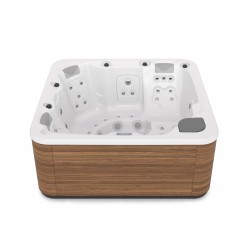 Spa Feel (Blanco / Mueble Nogal)