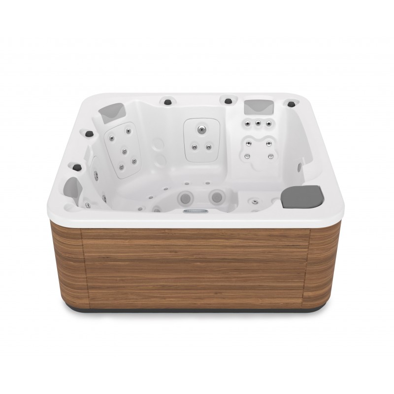 Spa Feel (Blanco / Mueble Nogal)