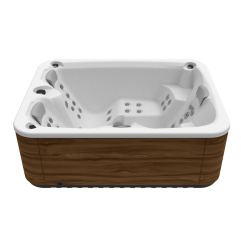 Spa Touch (Blanco / Mueble Nogal)