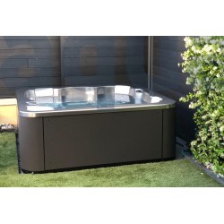 Spa Touch (Gris / Mueble Grafito)