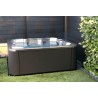 Spa Touch (Gris / Mueble Grafito)