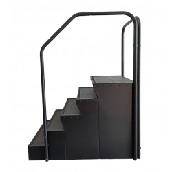 Escalera 5 Peldaños Swimspa