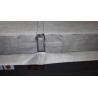 Tapa Spa 218x218x13/9 cm Gris Bicolor